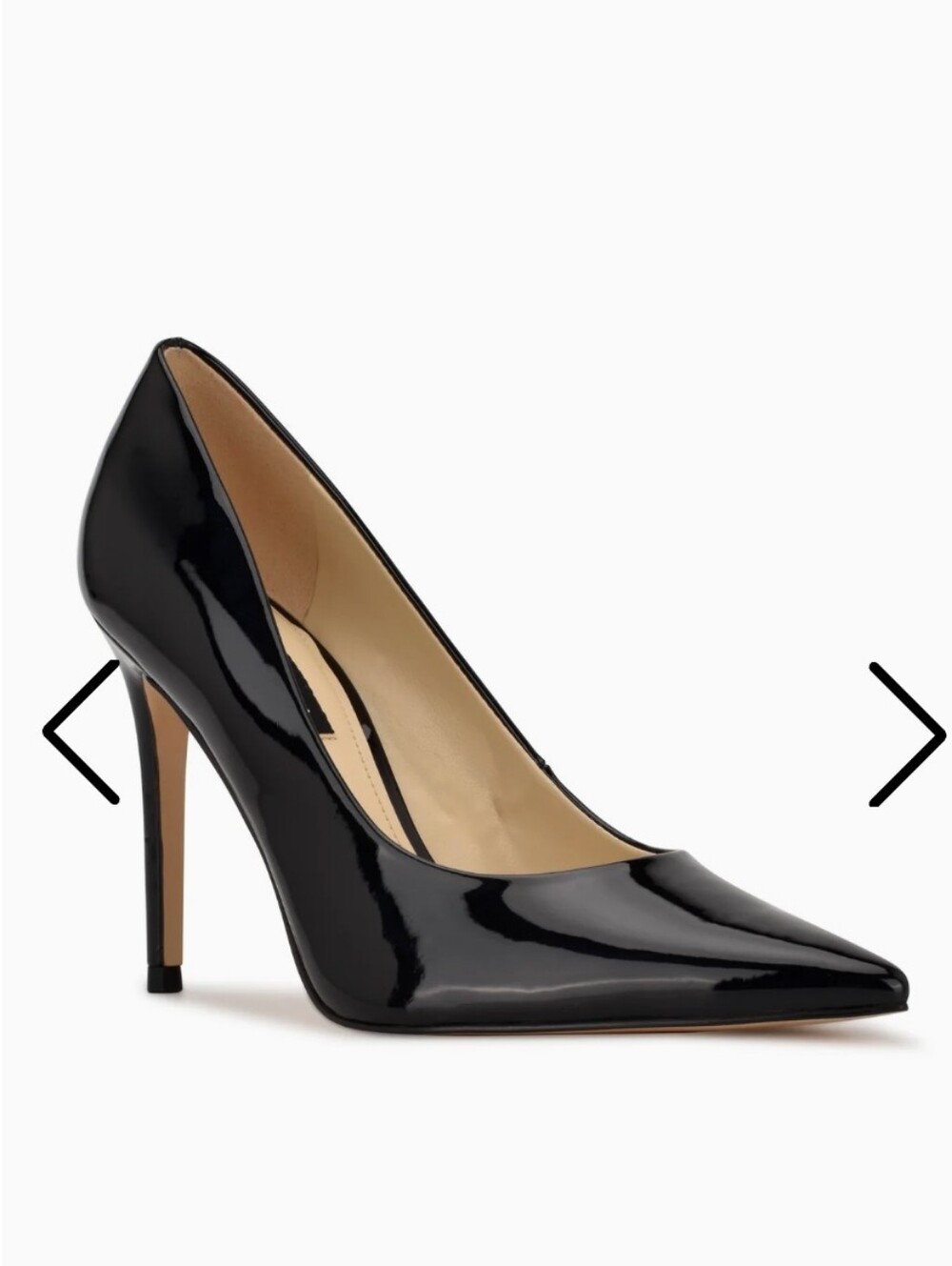 *(Ew)Nine West Ladies Pointed-Toe Stiletto Pump